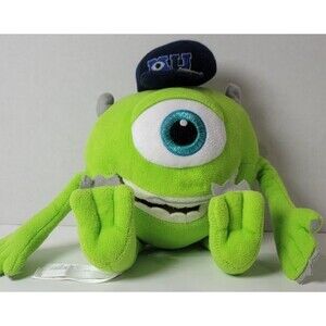 Disney Pixar Monsters Inc Mike Waziwski Plush Toy
